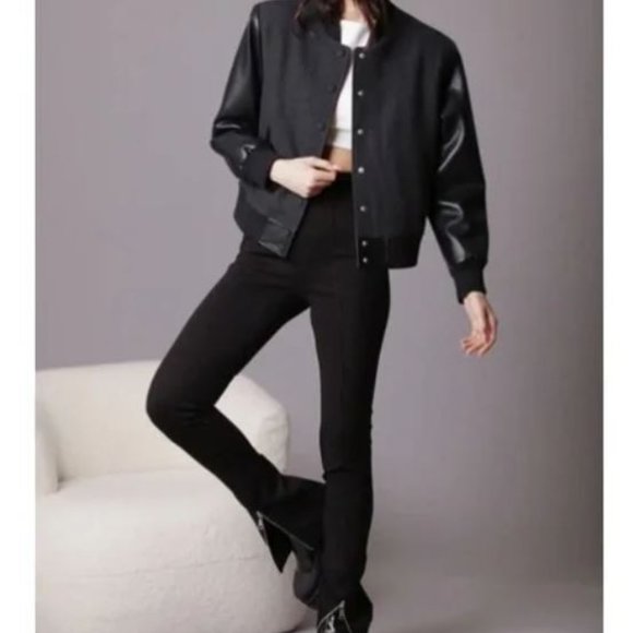 7 For All Mankind Bomber Jacket - Picture 1 of 5